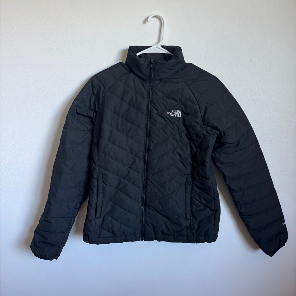 The North Face women's Black Puffer down Jacket size S